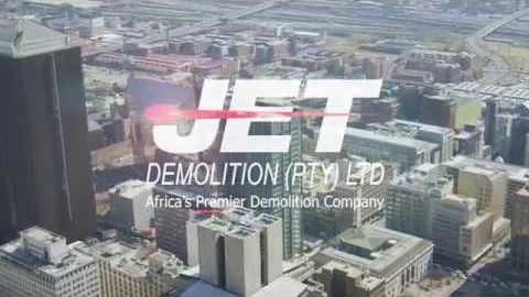 Opening frame of the film: aerial view over central Johannesburg